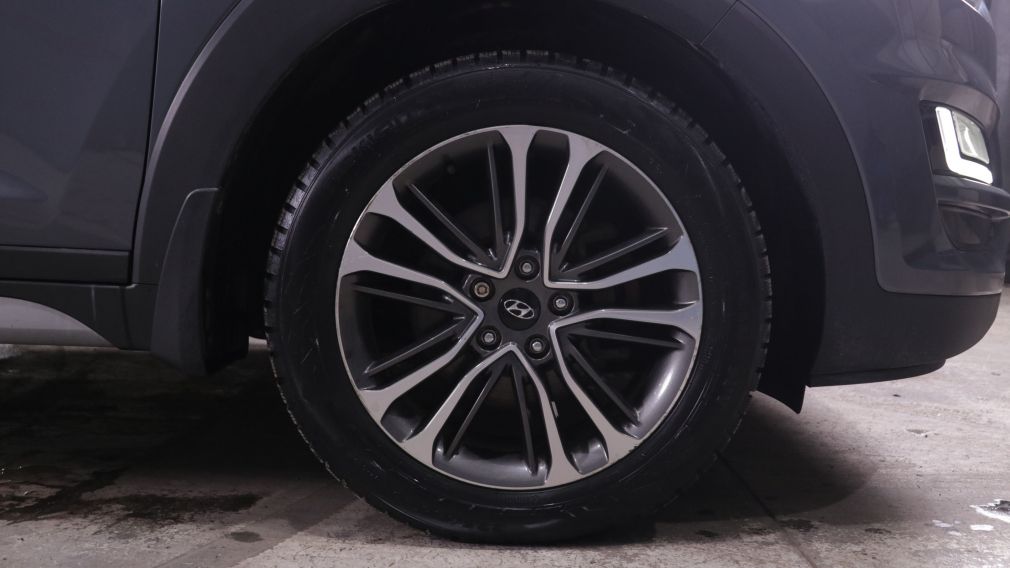 Hyundai Tucson Luxury 2019 d&rsquo;occasion à vendre - 26