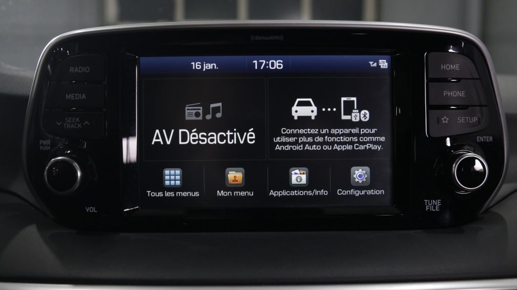 Hyundai Tucson Luxury 2019 d&rsquo;occasion à vendre - 17