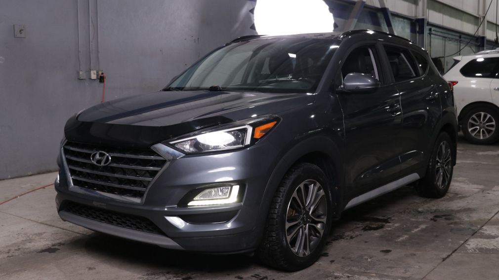 Hyundai Tucson Luxury 2019 d&rsquo;occasion à vendre - 3
