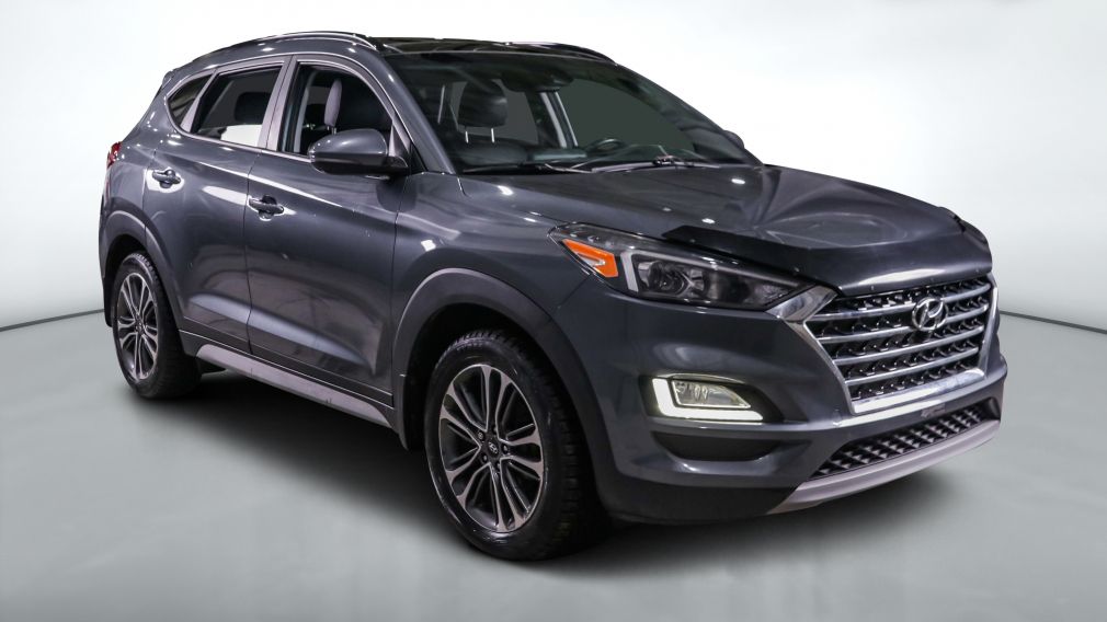 Hyundai Tucson Luxury 2019 d&rsquo;occasion à vendre