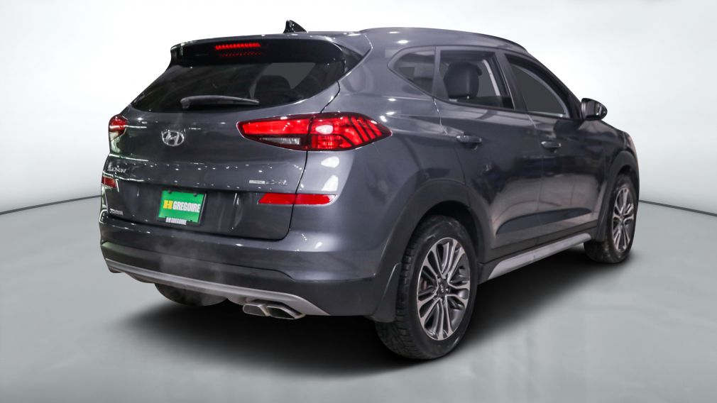 Hyundai Tucson Luxury 2019 d&rsquo;occasion à vendre - 6