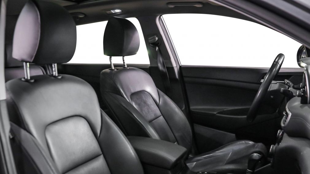 Hyundai Tucson Luxury 2019 d&rsquo;occasion à vendre - 25