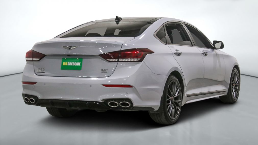 Genesis G80 3.3T Sport 2020 d&rsquo;occasion à vendre - 7