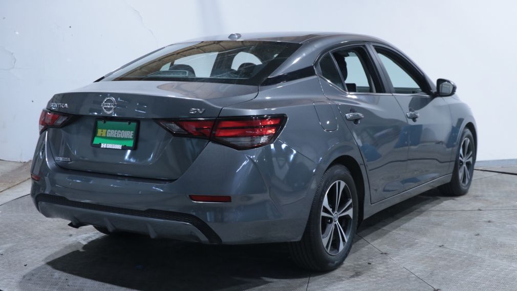 Nissan Sentra SV 2021 d&rsquo;occasion à vendre - 7