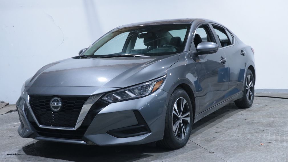 Nissan Sentra SV 2021 d&rsquo;occasion à vendre - 3