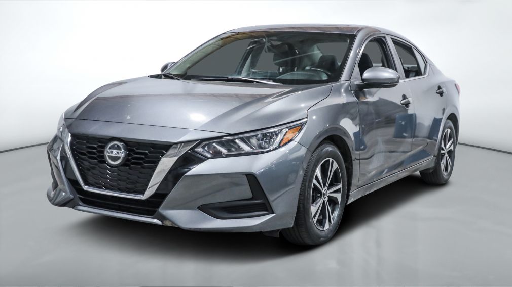 Nissan Sentra SV 2021 d&rsquo;occasion à vendre - 3