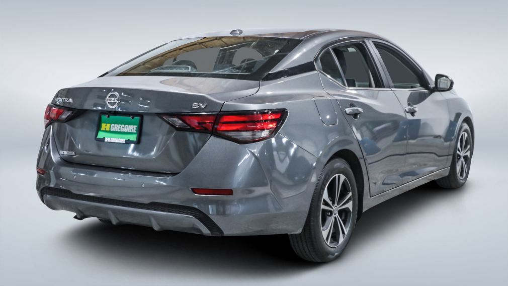 Nissan Sentra SV 2021 à vendre à Trois-Rivières - 7