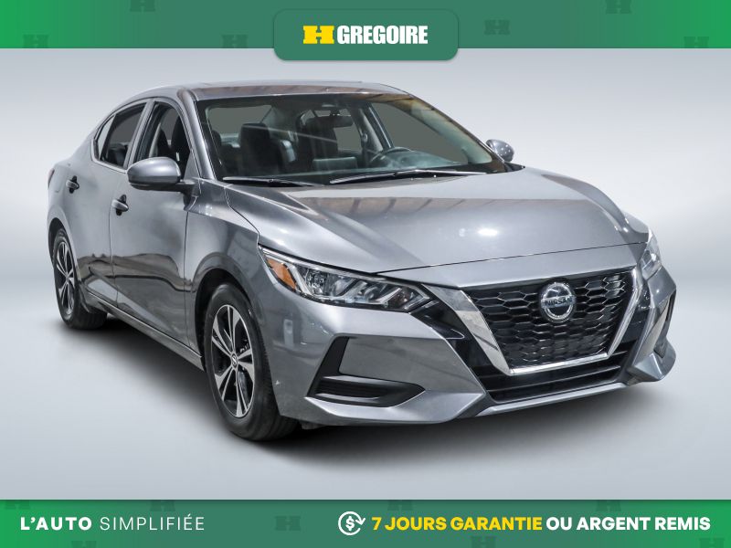 2021 Nissan Sentra SV FWD