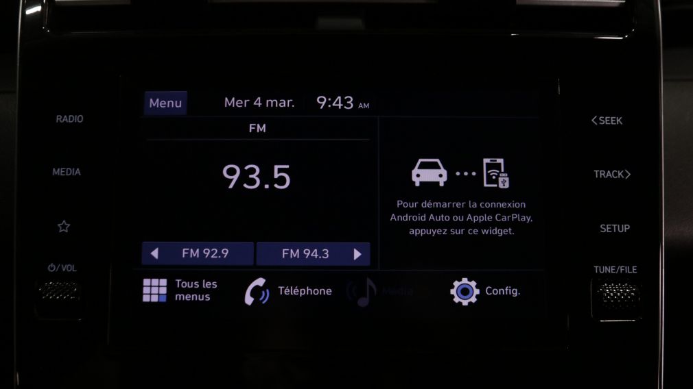 Hyundai Tucson Essential 2022 d&rsquo;occasion à vendre - 14