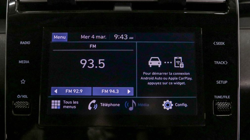 Hyundai Tucson Essential 2022 d&rsquo;occasion à vendre - 14