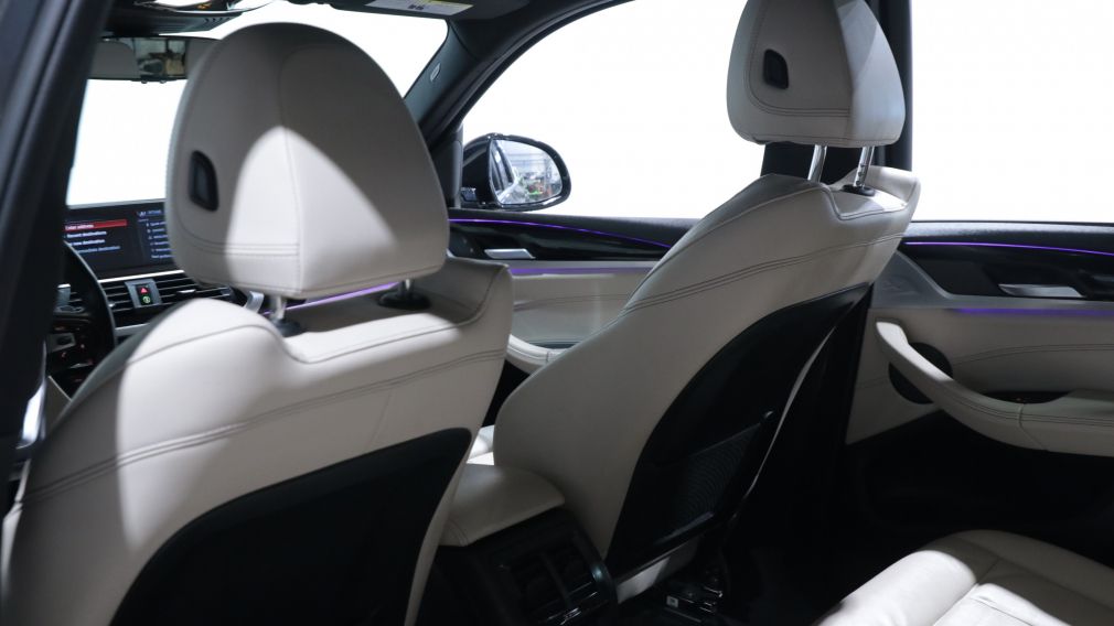 BMW X3 xDrive30i 2019 d&rsquo;occasion à vendre - 17