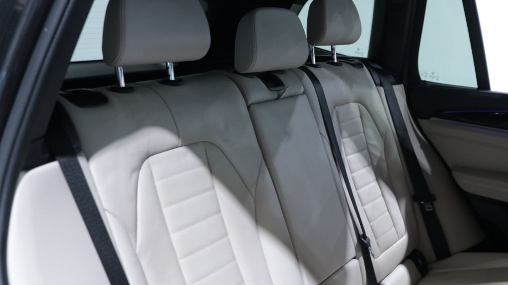BMW X3 xDrive30i 2019 d&rsquo;occasion à vendre - 19