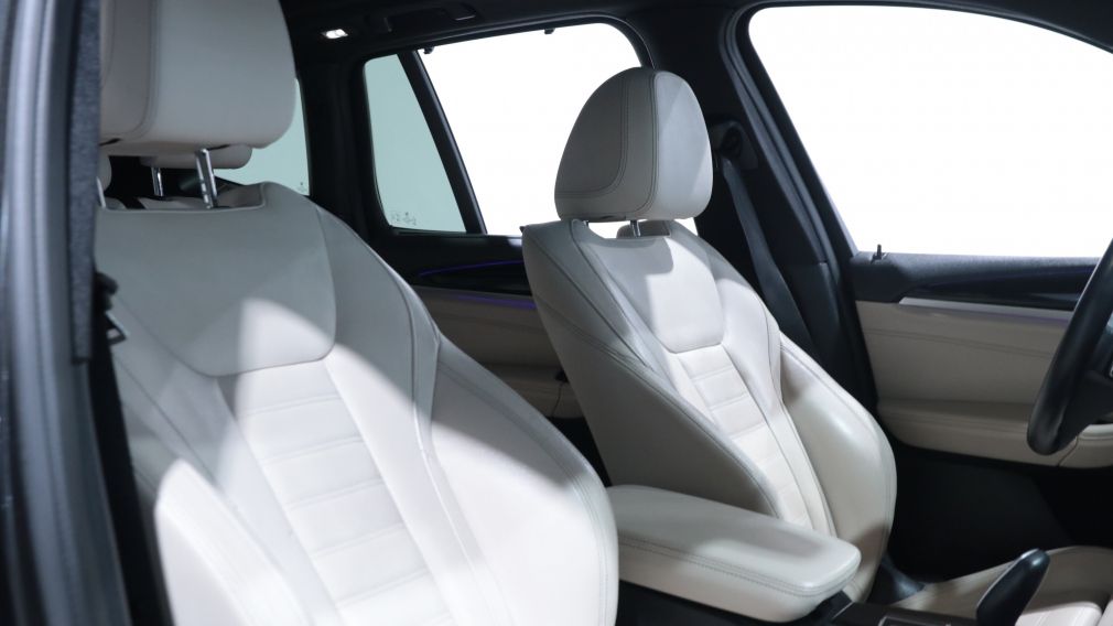 BMW X3 xDrive30i 2019 d&rsquo;occasion à vendre - 21