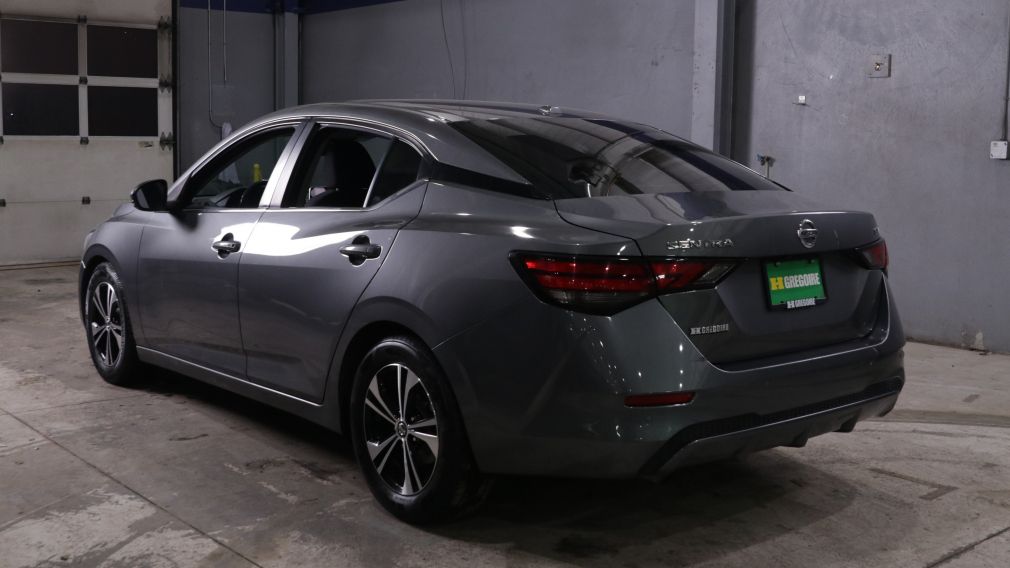 Nissan Sentra SV 2021 d&rsquo;occasion à vendre - 4