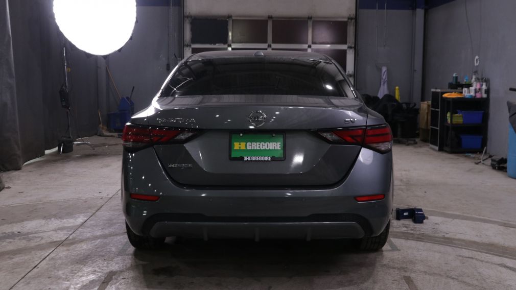 Nissan Sentra SV 2021 d&rsquo;occasion à vendre - 5