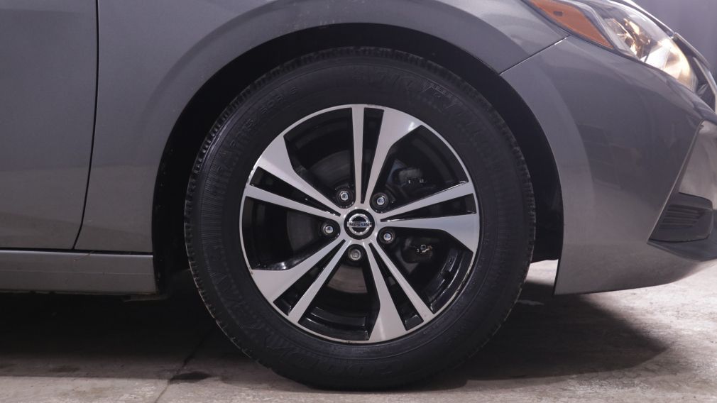 Nissan Sentra SV 2021 d&rsquo;occasion à vendre - 24