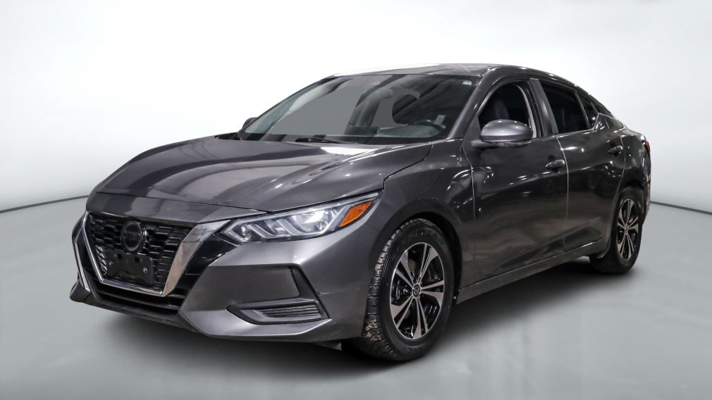 Nissan Sentra SV 2021 d&rsquo;occasion à vendre - 3