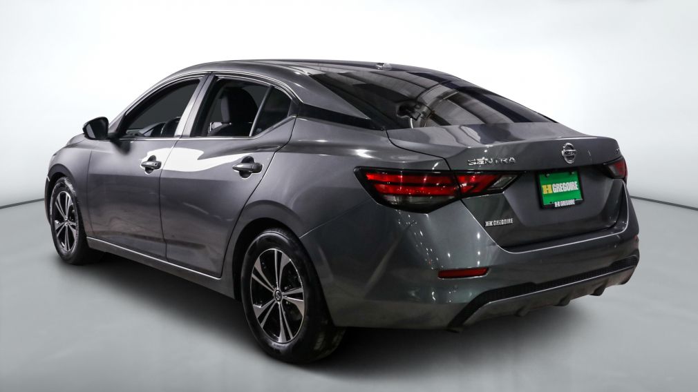 Nissan Sentra SV 2021 d&rsquo;occasion à vendre - 4
