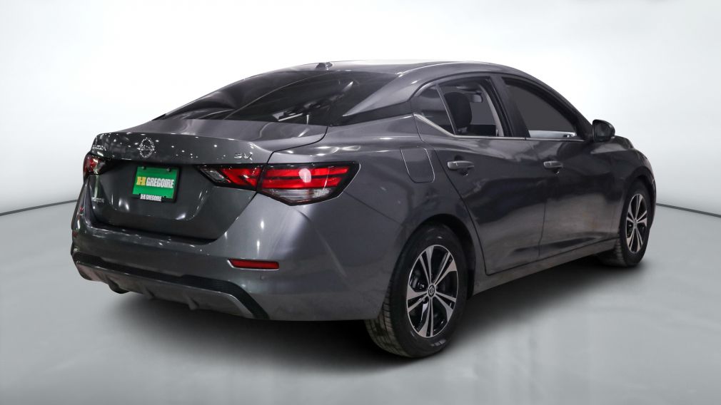 Nissan Sentra SV 2021 d&rsquo;occasion à vendre - 6