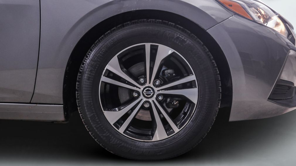 Nissan Sentra SV 2021 d&rsquo;occasion à vendre - 24