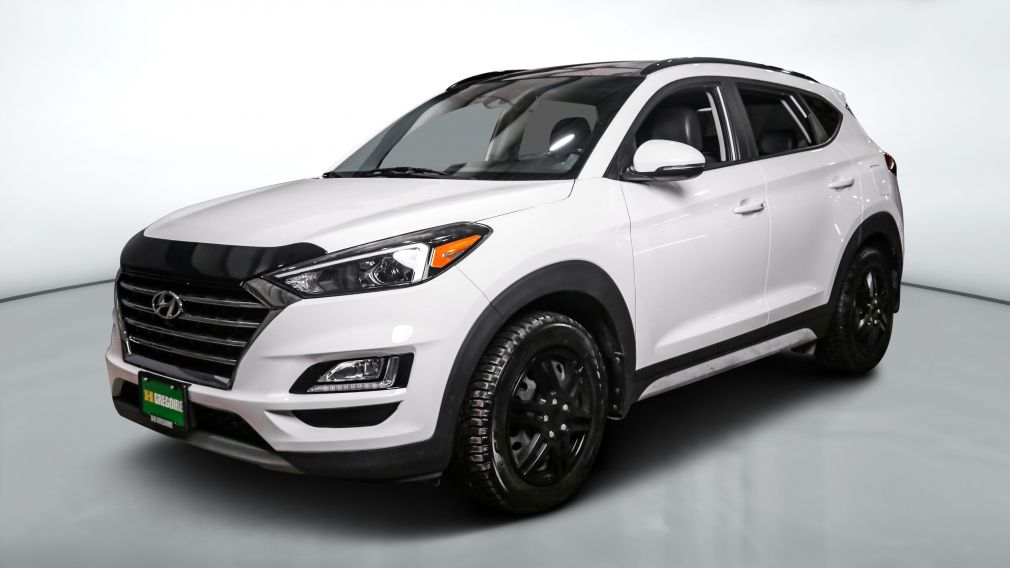 Hyundai Tucson Luxury 2019 d&rsquo;occasion à vendre - 3