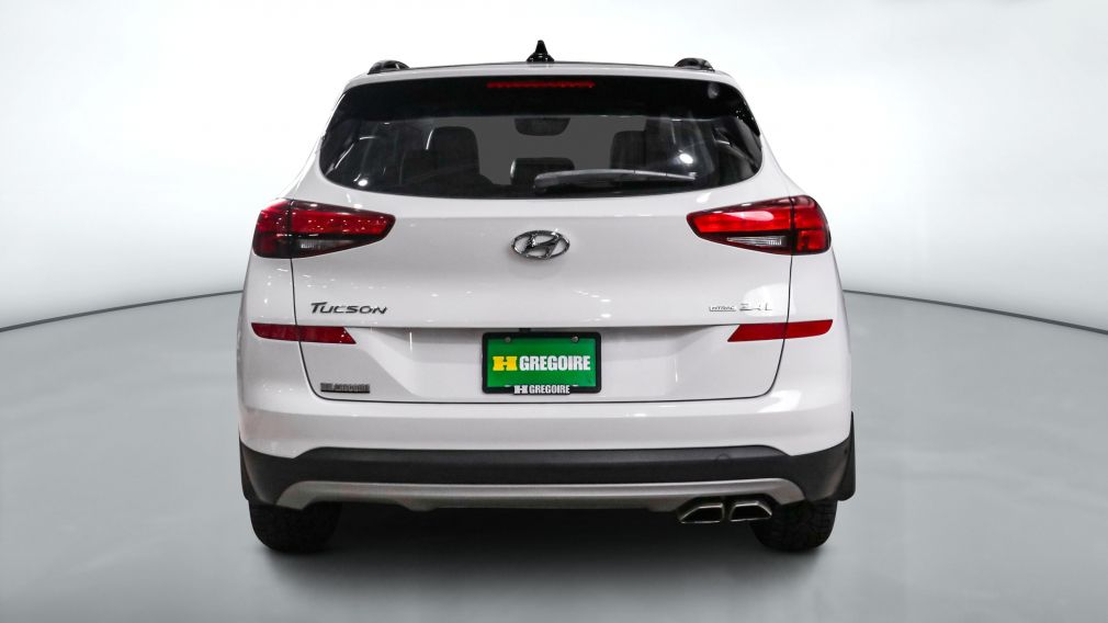 Hyundai Tucson Luxury 2019 d&rsquo;occasion à vendre - 5