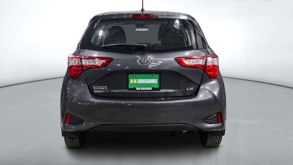 Toyota Yaris LE 2019 d&rsquo;occasion à vendre - 5
