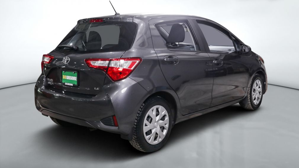 Toyota Yaris LE 2019 d&rsquo;occasion à vendre - 6