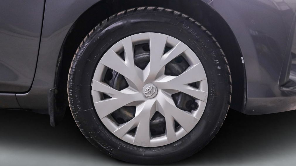 Toyota Yaris LE 2019 d&rsquo;occasion à vendre - 23