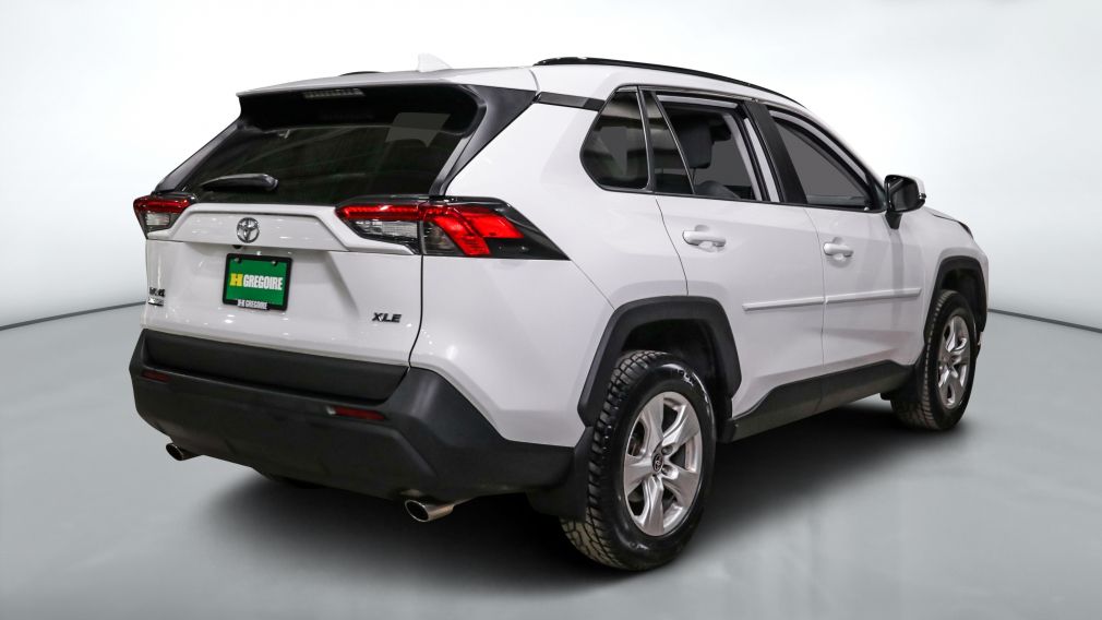 Toyota Rav 4 XLE 2021 d&rsquo;occasion à vendre - 6