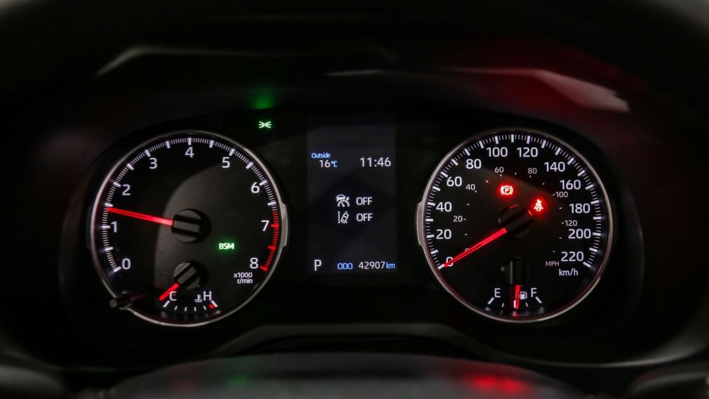 Toyota Rav 4 XLE 2021 d&rsquo;occasion à vendre - 14