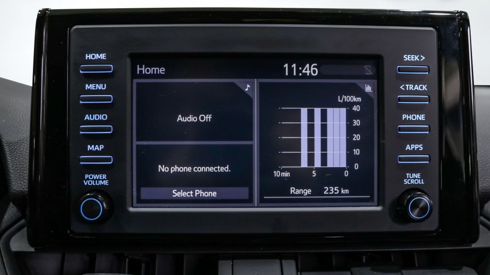 Toyota Rav 4 XLE 2021 d&rsquo;occasion à vendre - 17