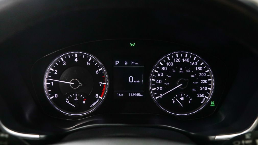 Hyundai Santa Fe Preferred 2019 d&rsquo;occasion à vendre - 12