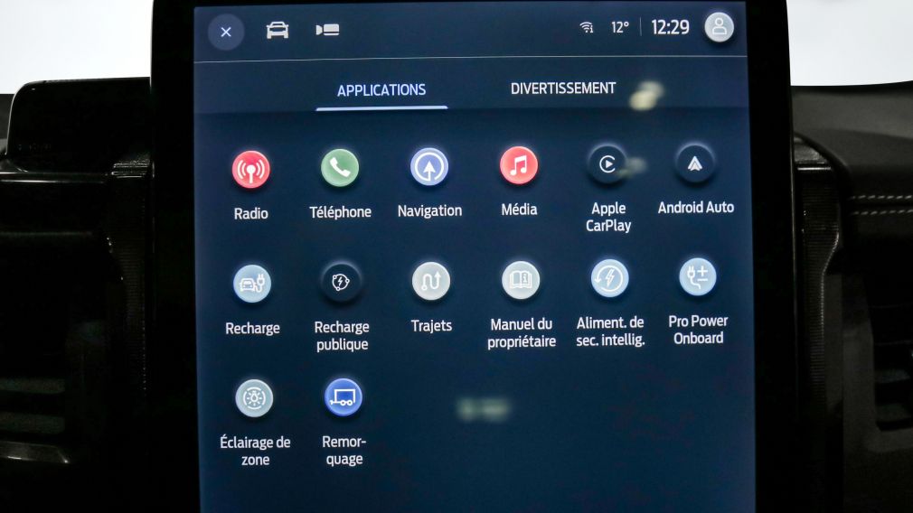 Ford F150 Platinum 2023 d&rsquo;occasion à vendre - 17