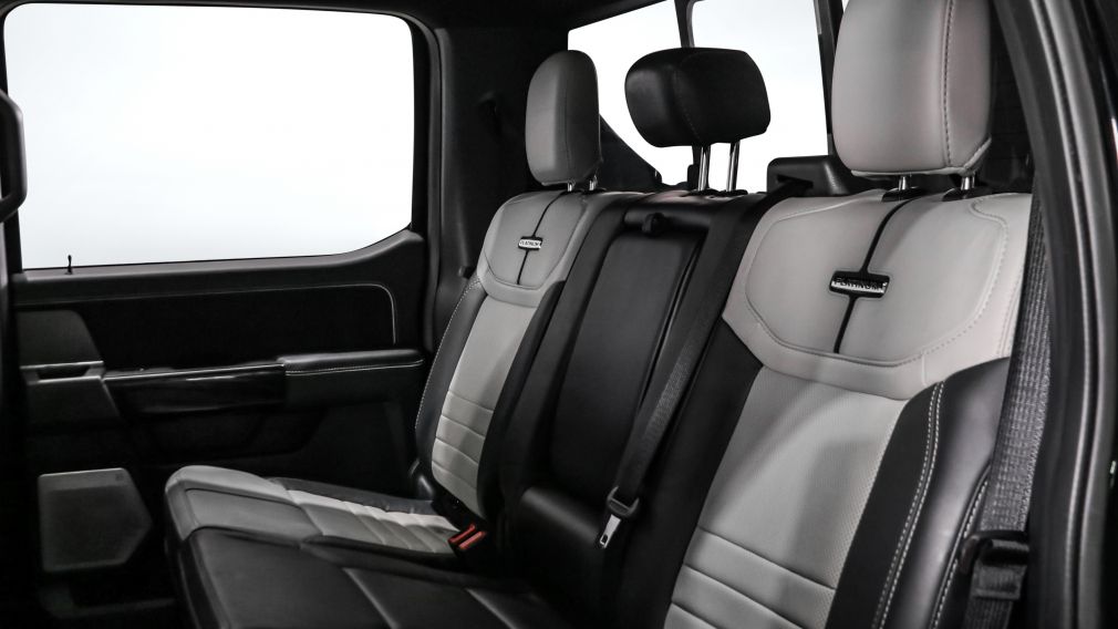 Ford F150 Platinum 2023 d&rsquo;occasion à vendre - 20