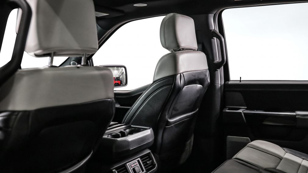 Ford F150 Platinum 2023 d&rsquo;occasion à vendre - 21