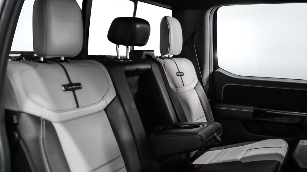 Ford F150 Platinum 2023 d&rsquo;occasion à vendre - 22