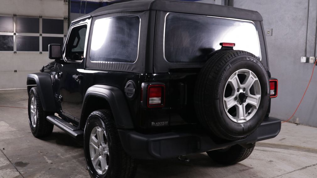 Jeep Wrangler Sport S 2022 d&rsquo;occasion à vendre - 4