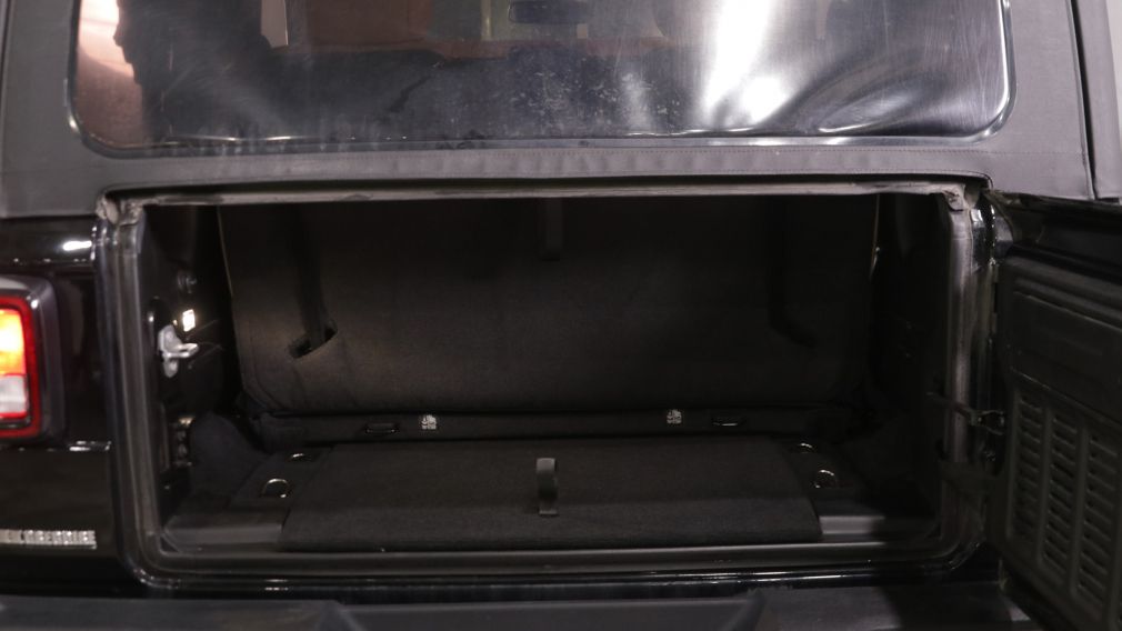 Jeep Wrangler Sport S 2022 d&rsquo;occasion à vendre - 18