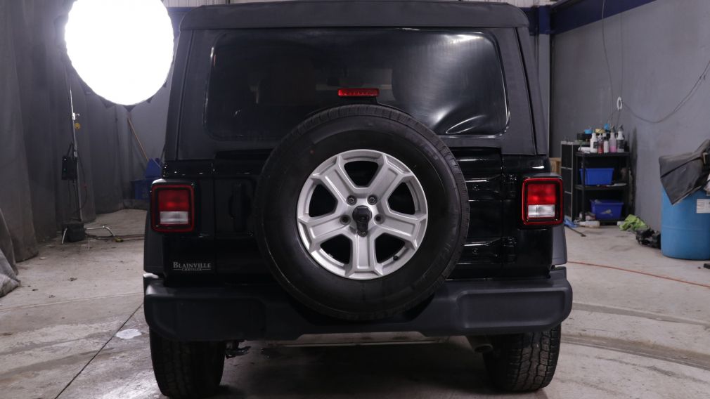 Jeep Wrangler Sport S 2022 d&rsquo;occasion à vendre - 5