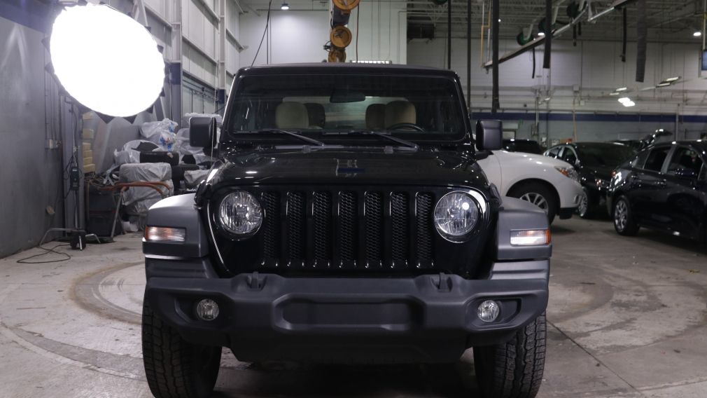 Jeep Wrangler Sport S 2022 d&rsquo;occasion à vendre - 2