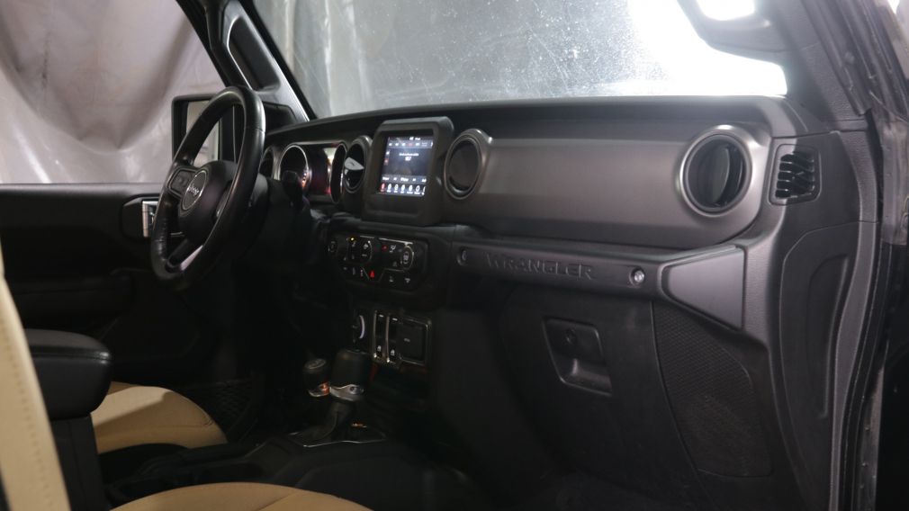 Jeep Wrangler Sport S 2022 d&rsquo;occasion à vendre - 19