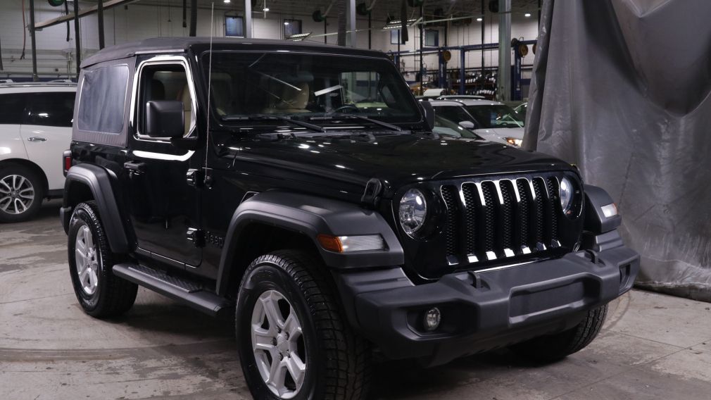 Jeep Wrangler Sport S