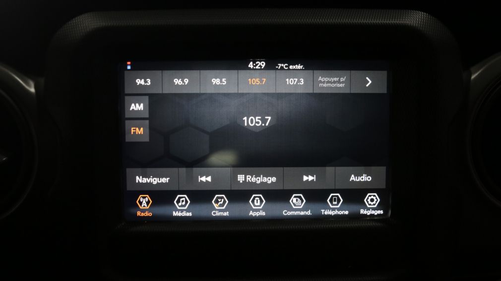 Jeep Wrangler Sport S 2022 d&rsquo;occasion à vendre - 14