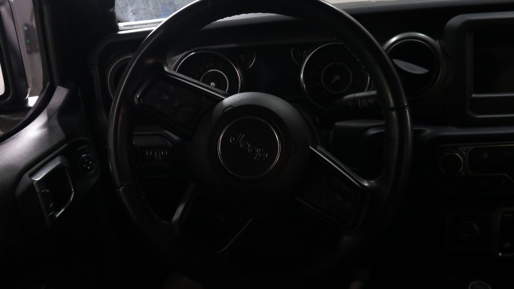 Jeep Wrangler Sport S 2022 d&rsquo;occasion à vendre - 11