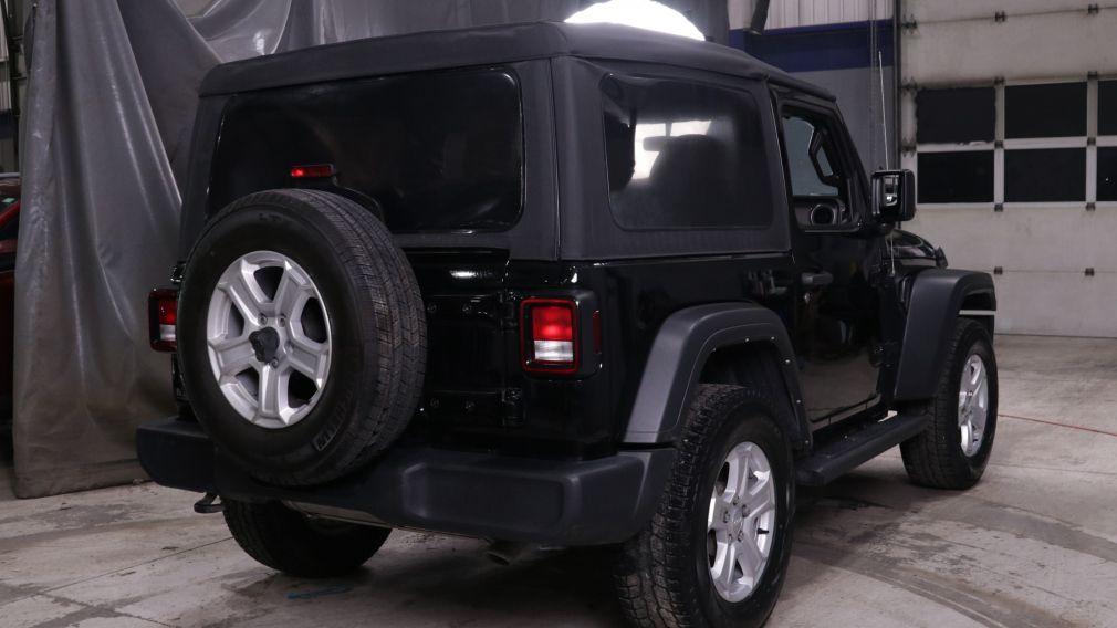 Jeep Wrangler Sport S 2022 d&rsquo;occasion à vendre - 6
