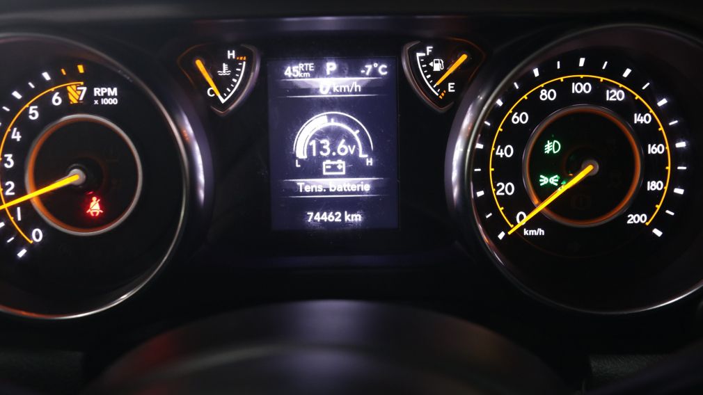 Jeep Wrangler Sport S 2022 d&rsquo;occasion à vendre - 12