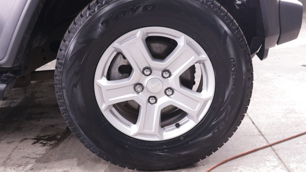 Jeep Wrangler Sport S 2022 d&rsquo;occasion à vendre - 21