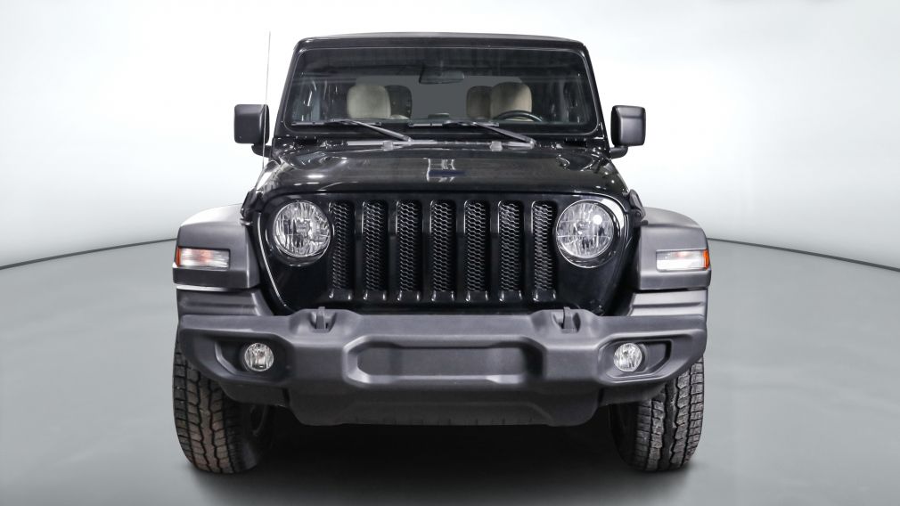Jeep Wrangler Sport S 2022 d&rsquo;occasion à vendre - 2