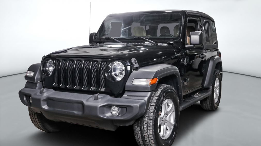Jeep Wrangler Sport S 2022 d&rsquo;occasion à vendre - 3